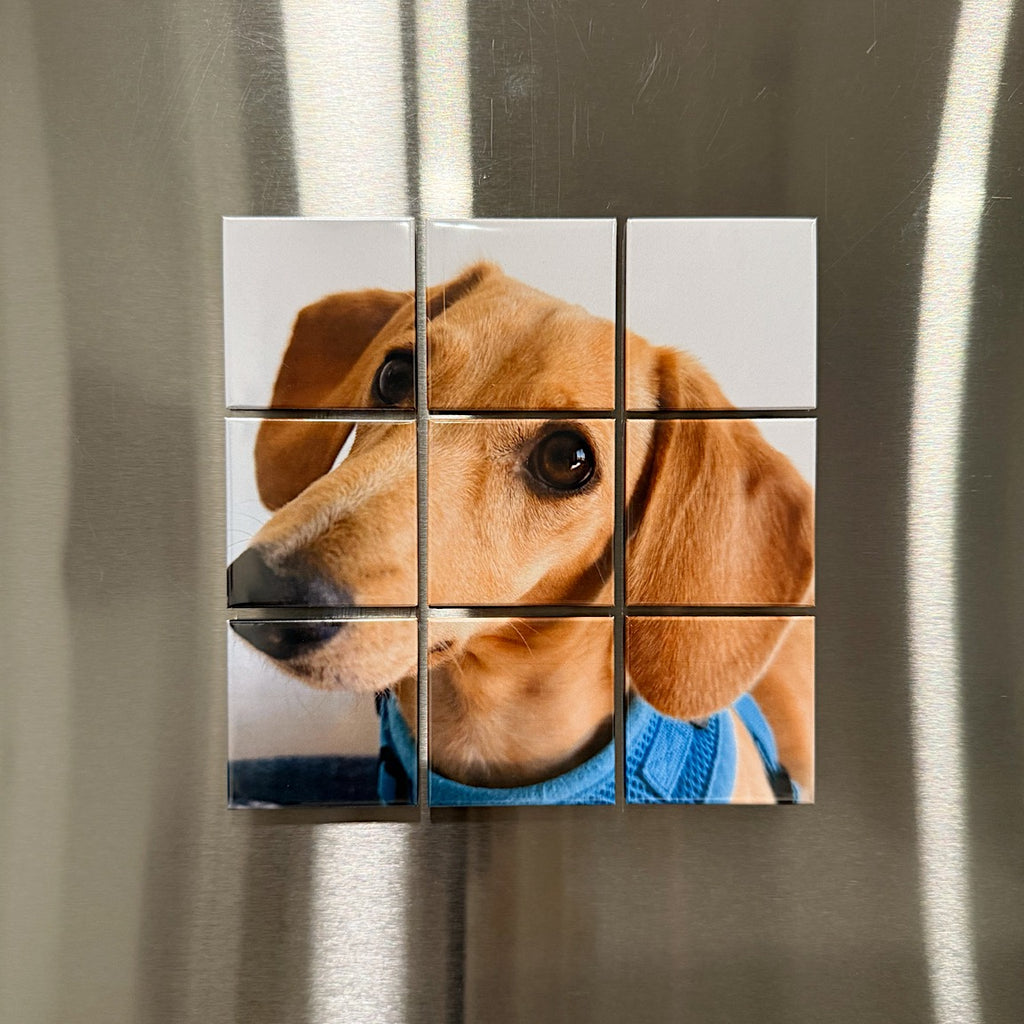 Custom Photo Magnet Puzzle