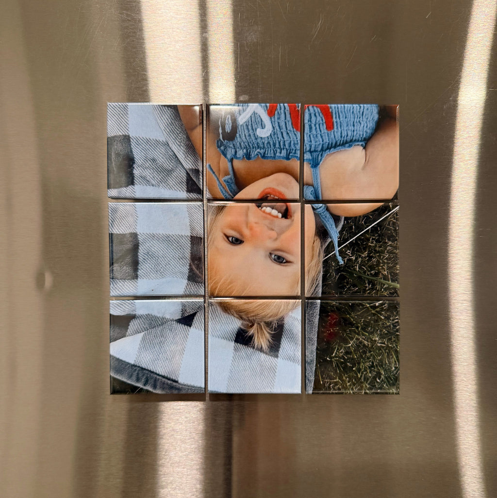 Custom Photo Magnet Puzzle