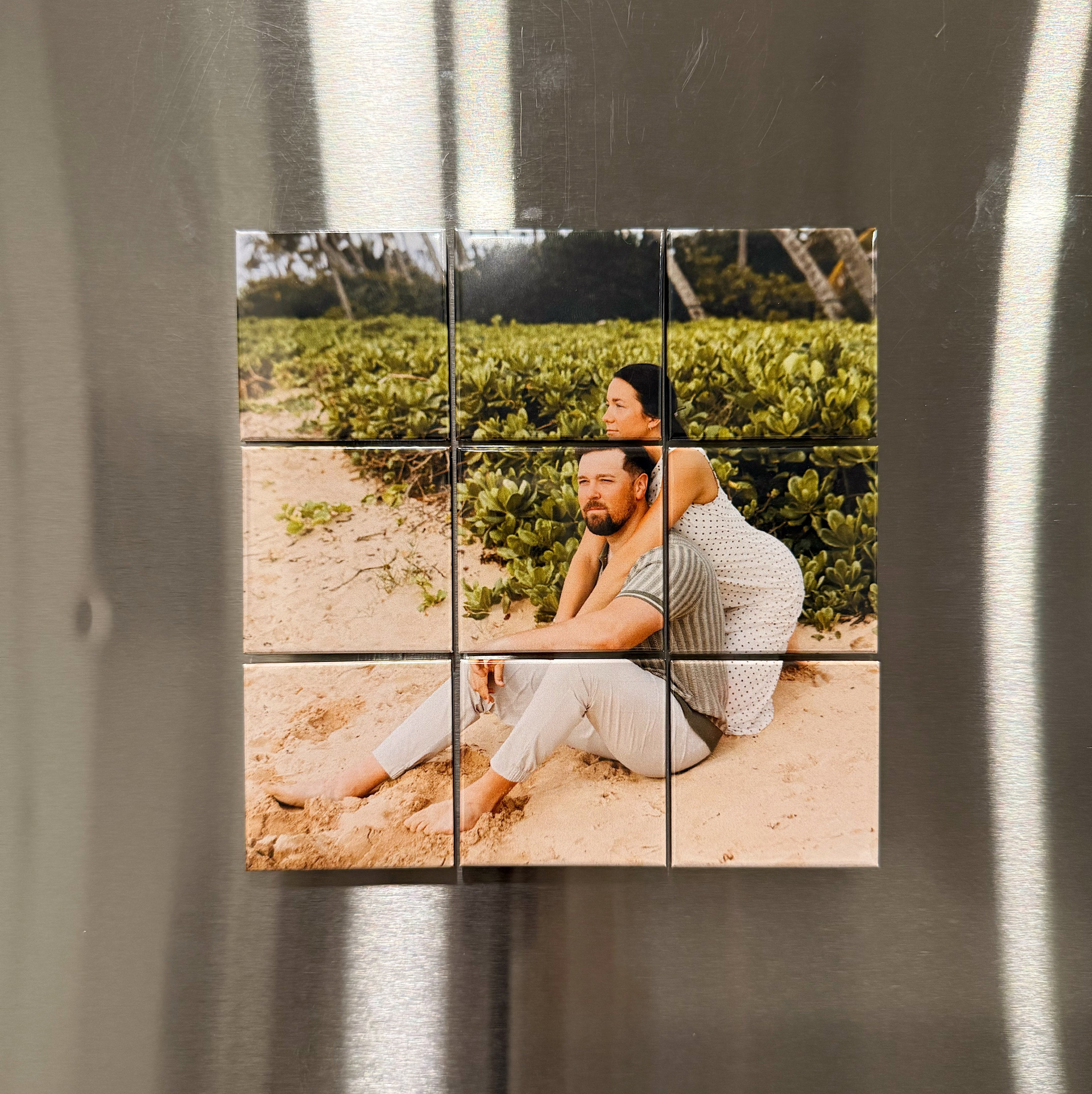 Custom Photo Magnet Puzzle
