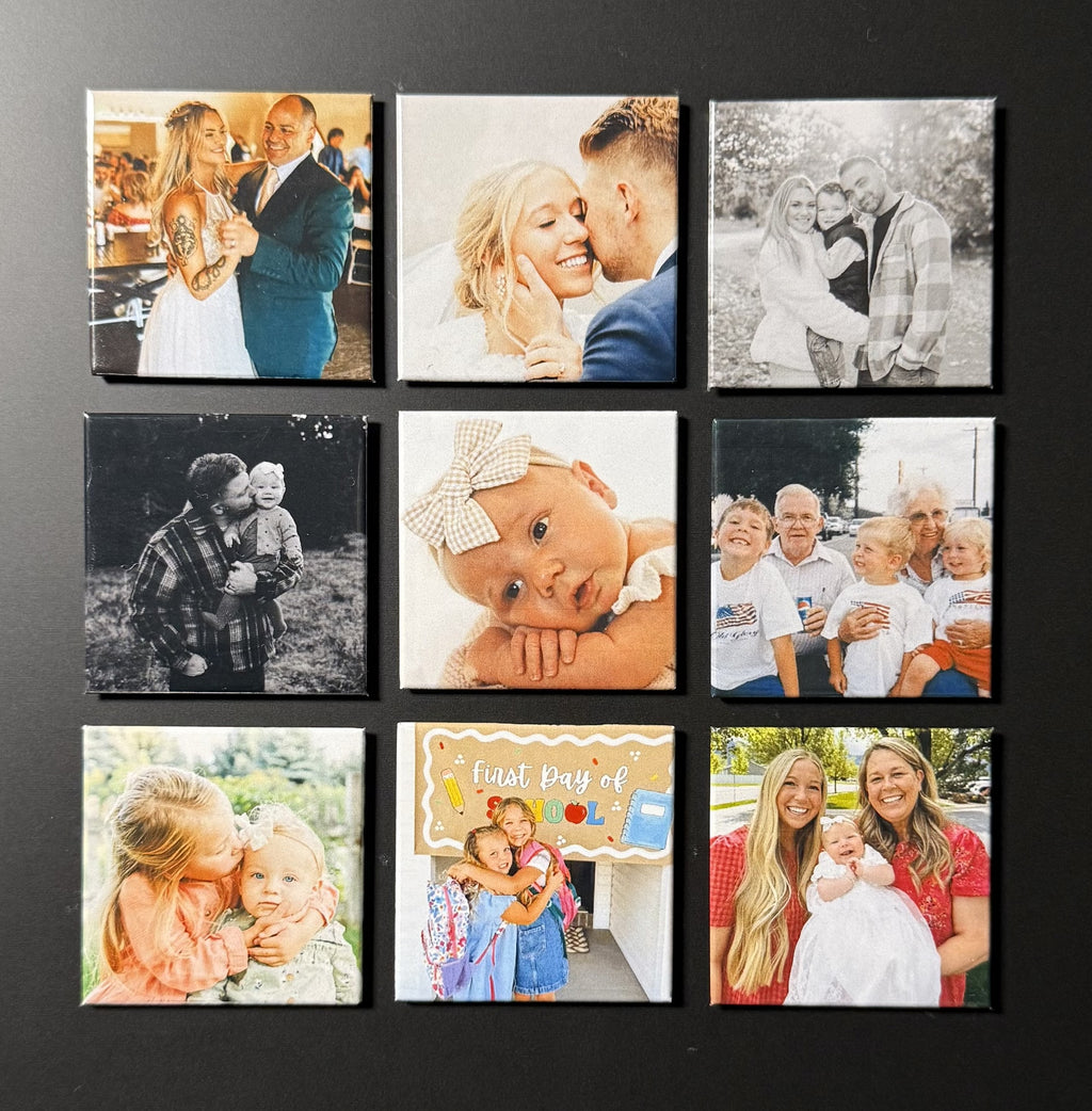 Custom Photo Magnets
