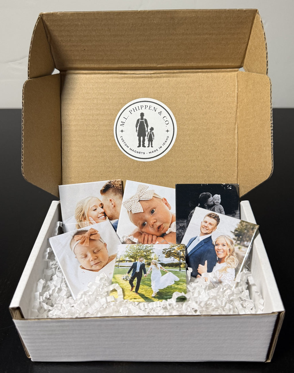 Custom Photo Magnets